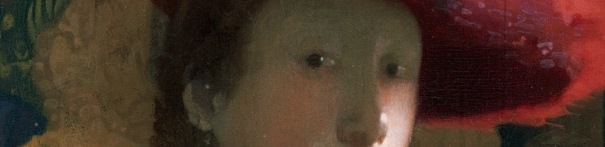 Girl with a Red Hat, detail